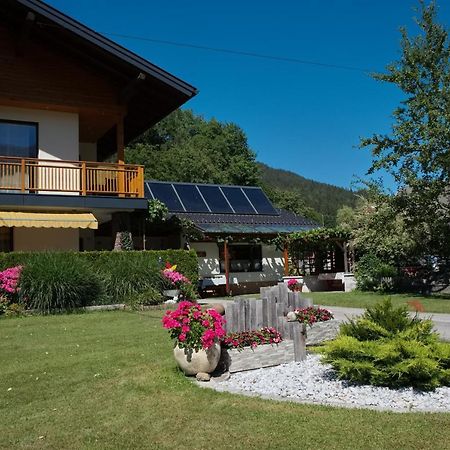 Haus Obermoser Dellach im Drautal Esterno foto