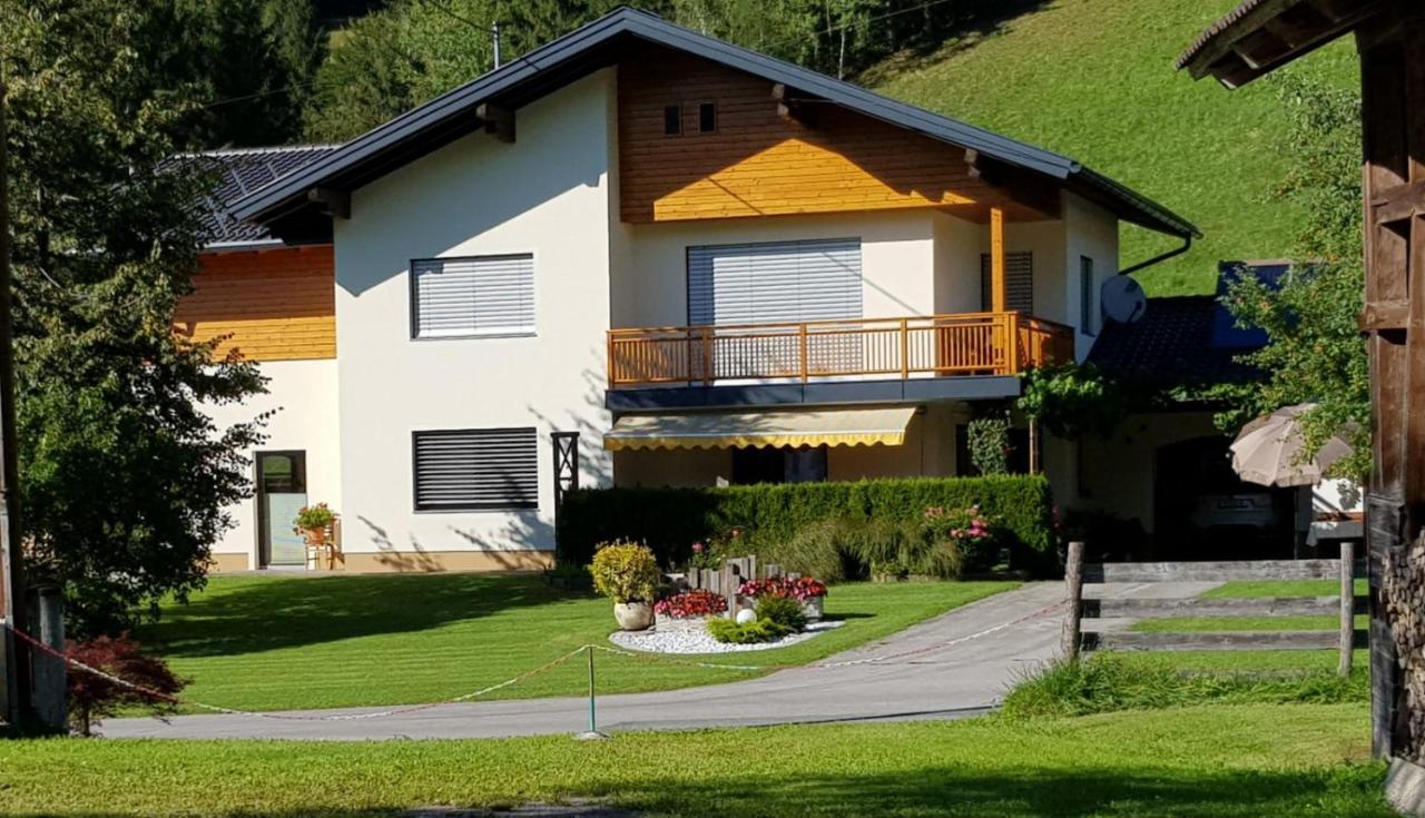 Haus Obermoser Dellach im Drautal Esterno foto