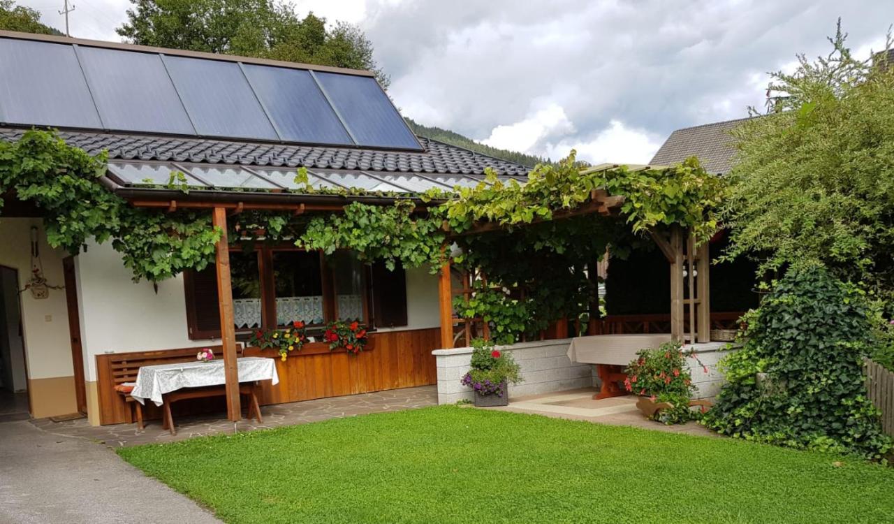 Haus Obermoser Dellach im Drautal Esterno foto