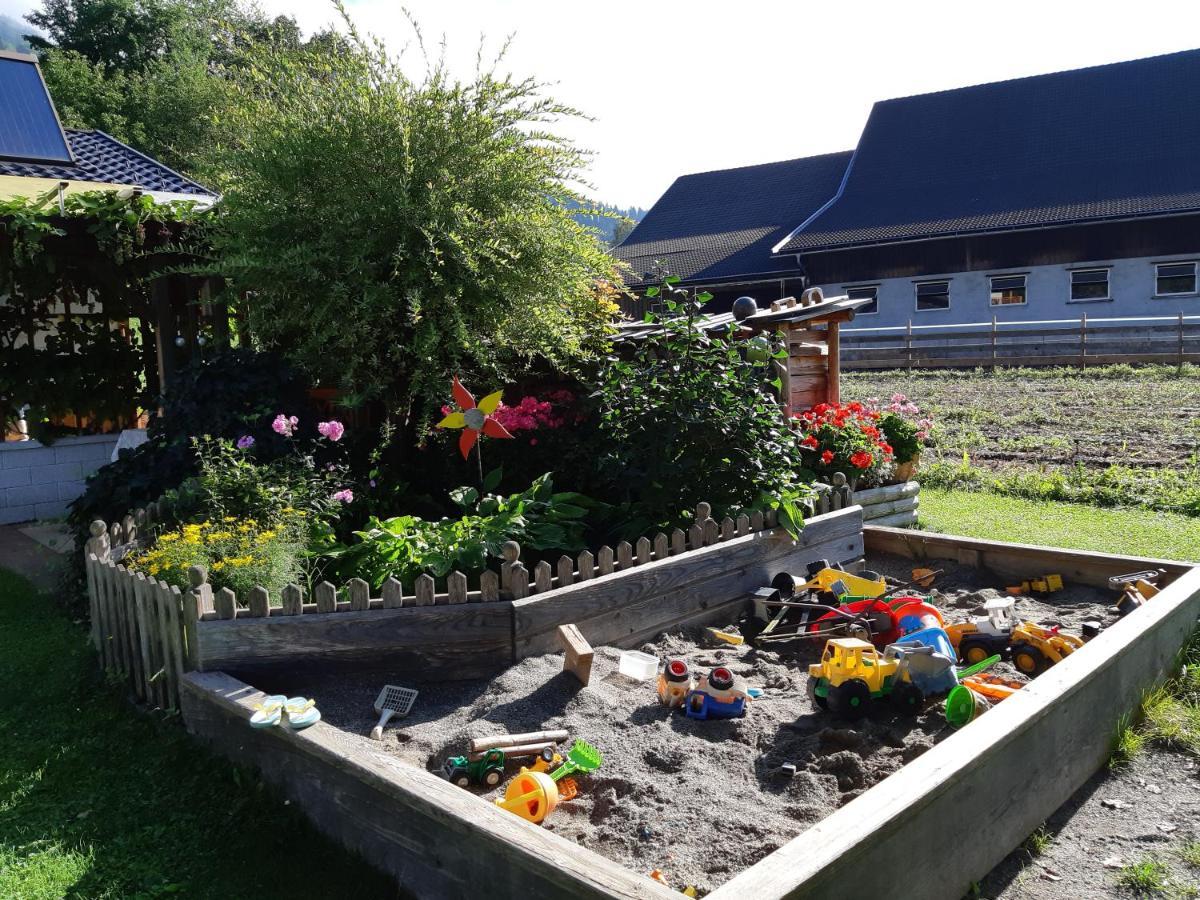 Haus Obermoser Dellach im Drautal Esterno foto