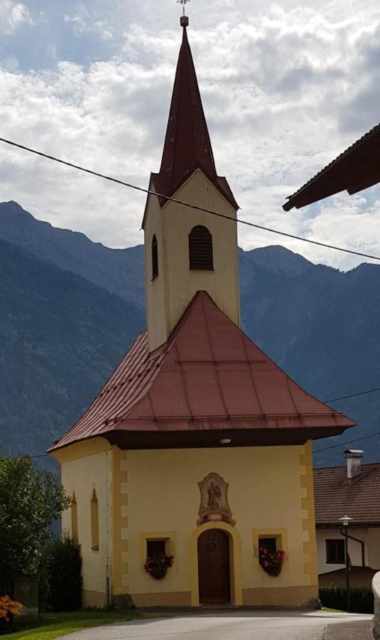 Haus Obermoser Dellach im Drautal Esterno foto