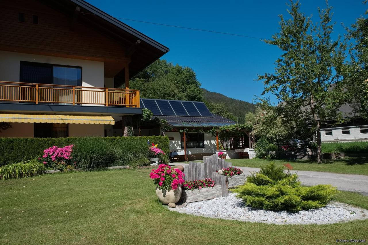 Haus Obermoser Dellach im Drautal Esterno foto