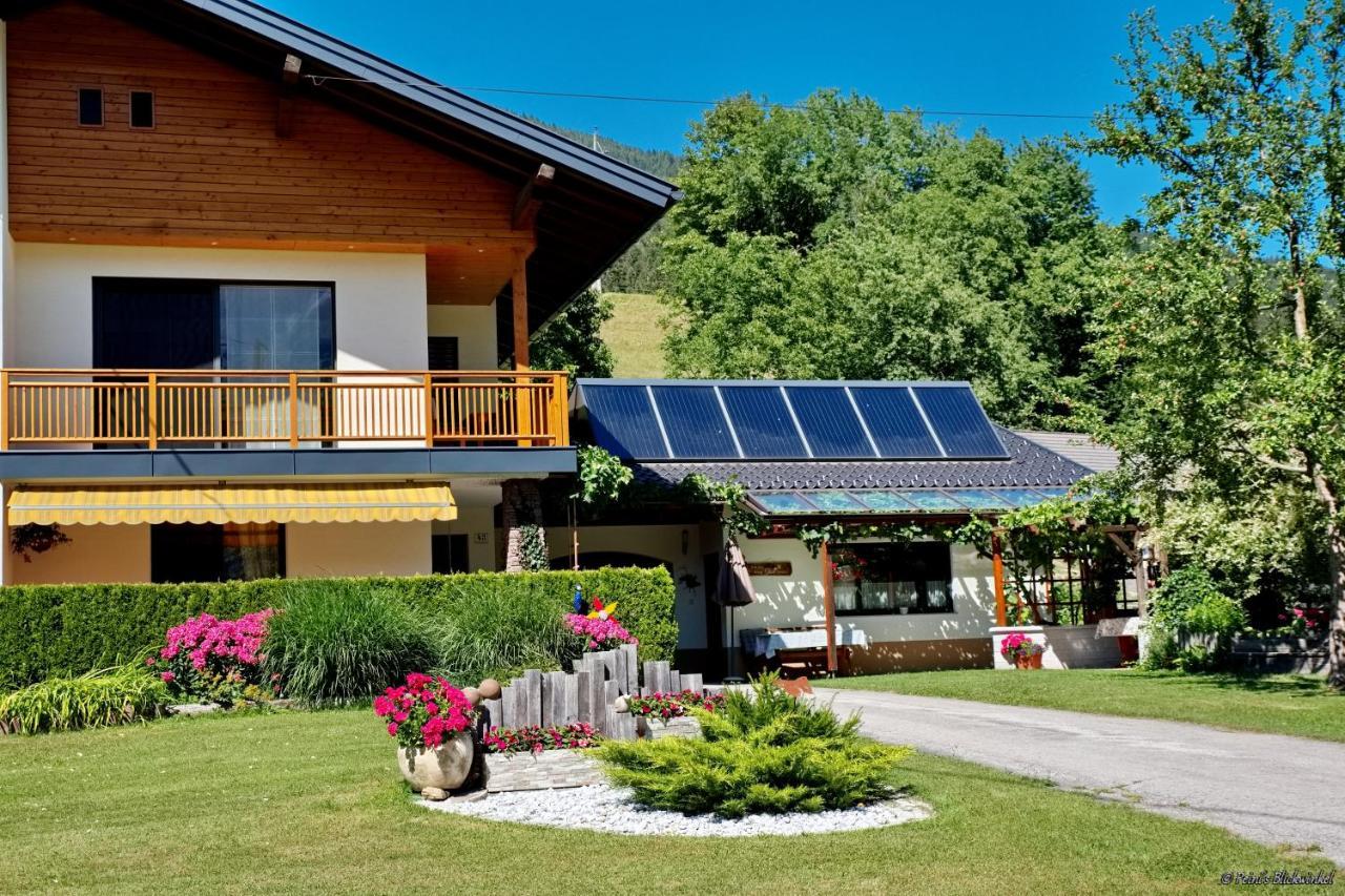 Haus Obermoser Dellach im Drautal Esterno foto