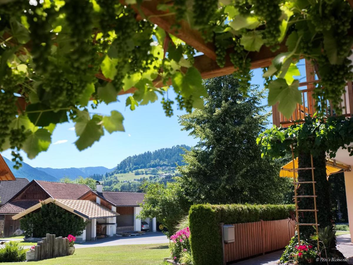 Haus Obermoser Dellach im Drautal Esterno foto