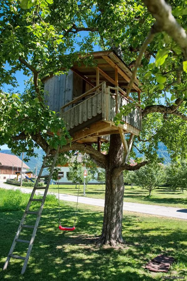 Haus Obermoser Dellach im Drautal Esterno foto