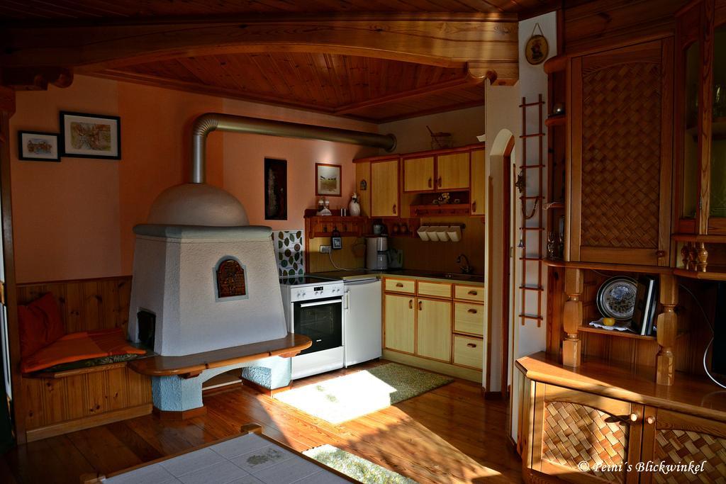 Haus Obermoser Dellach im Drautal Esterno foto
