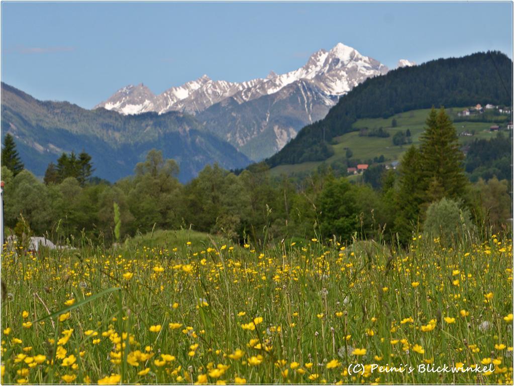 Haus Obermoser Dellach im Drautal Esterno foto