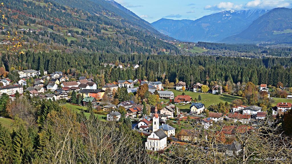 Haus Obermoser Dellach im Drautal Esterno foto