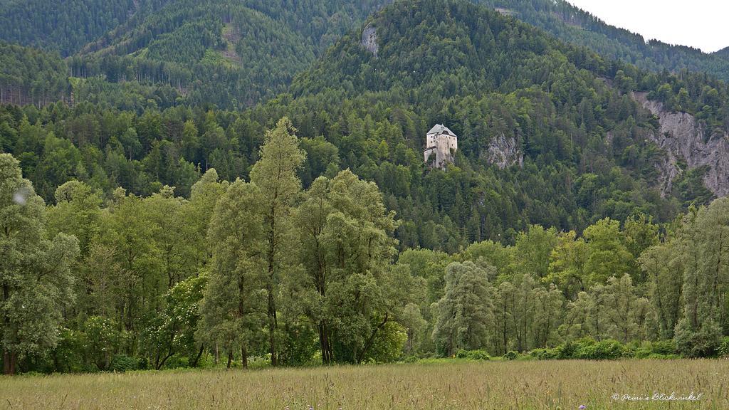 Haus Obermoser Dellach im Drautal Esterno foto