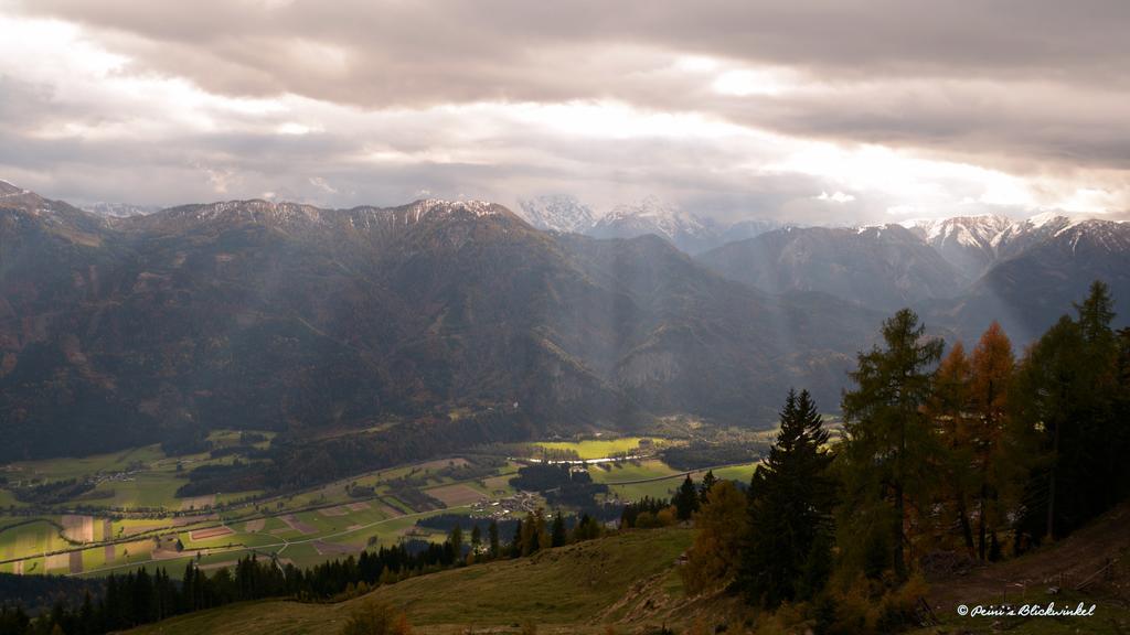 Haus Obermoser Dellach im Drautal Esterno foto