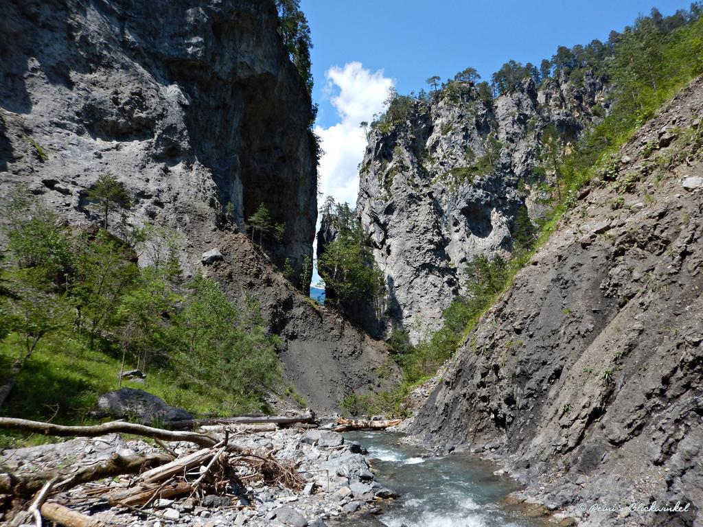 Haus Obermoser Dellach im Drautal Esterno foto