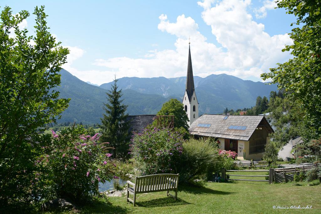 Haus Obermoser Dellach im Drautal Esterno foto