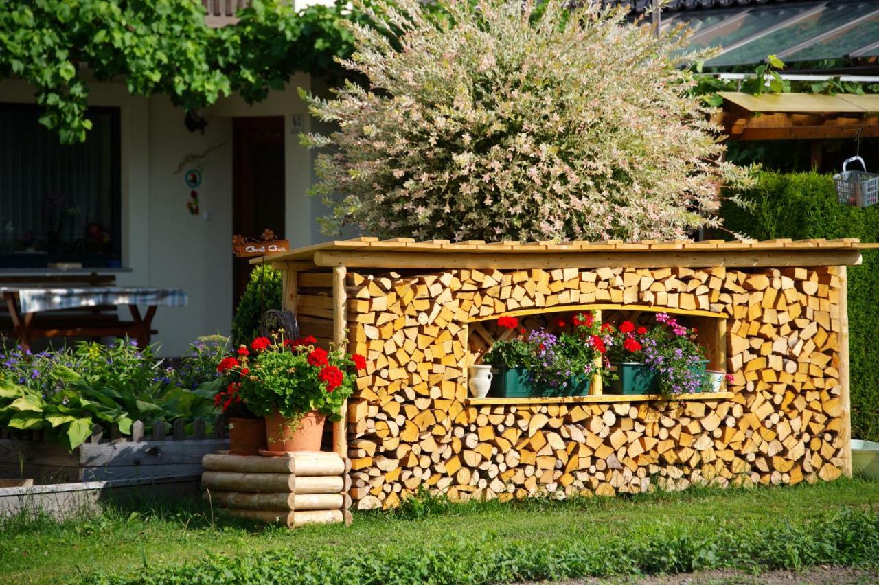 Haus Obermoser Dellach im Drautal Esterno foto