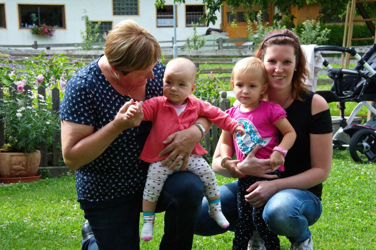 Haus Obermoser Dellach im Drautal Esterno foto