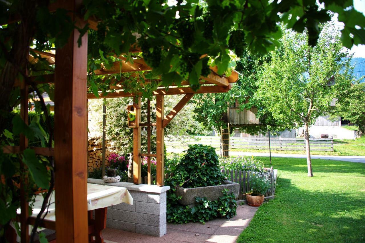 Haus Obermoser Dellach im Drautal Esterno foto